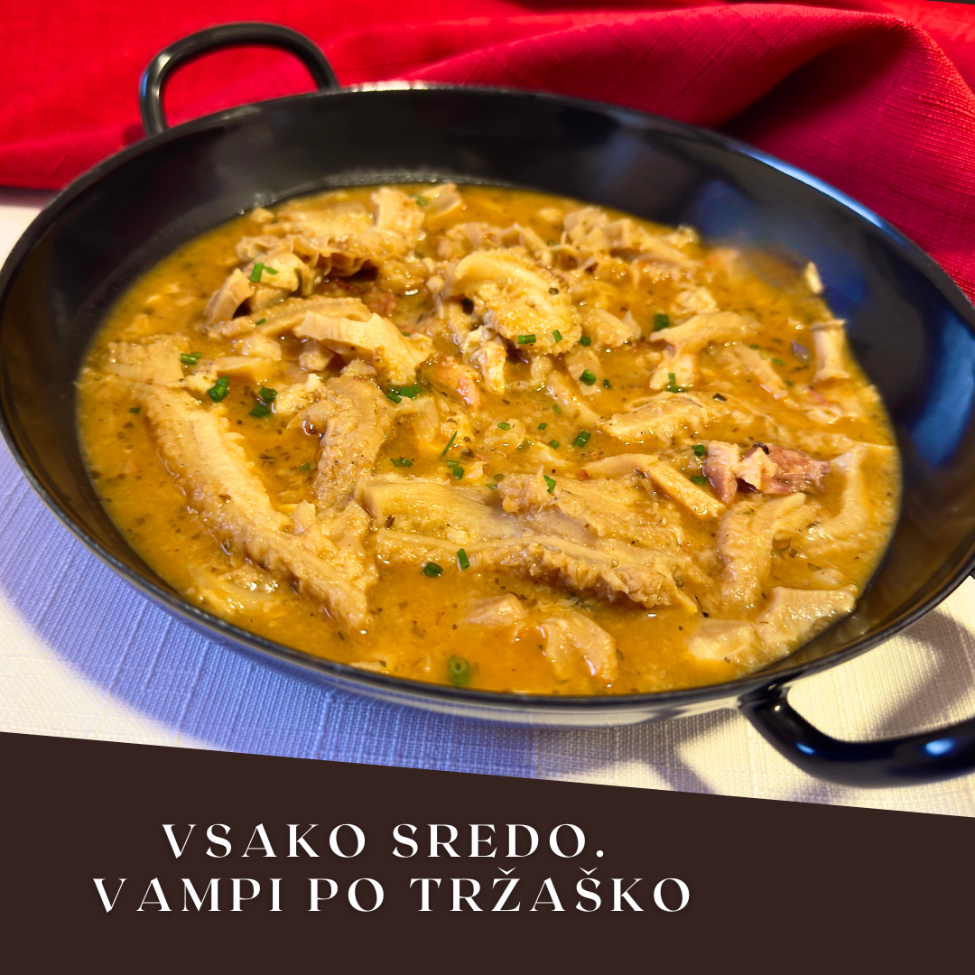 Vampi po tržaško - Gostilna Križnik